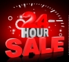24 Hour SALE
